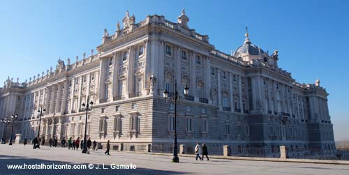 Palacio Real de Madrid.