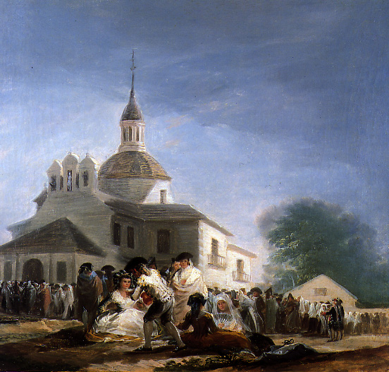 Ermita de San Isidro. Goya